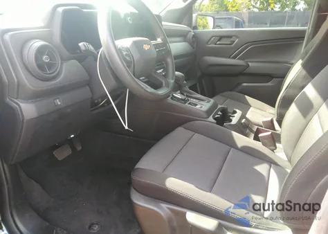 2023 Chevrolet Colorado 2Wd Short Box Wt from USA, damaged, VIN 1GCGSBEC4P1141648